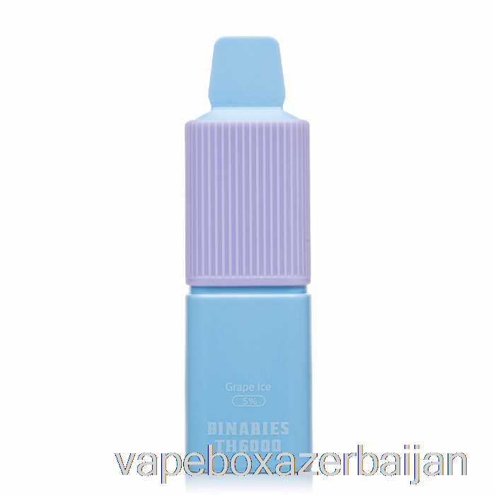 Vape Smoke Horizon Binaries TH6000 Disposable Grape Ice
